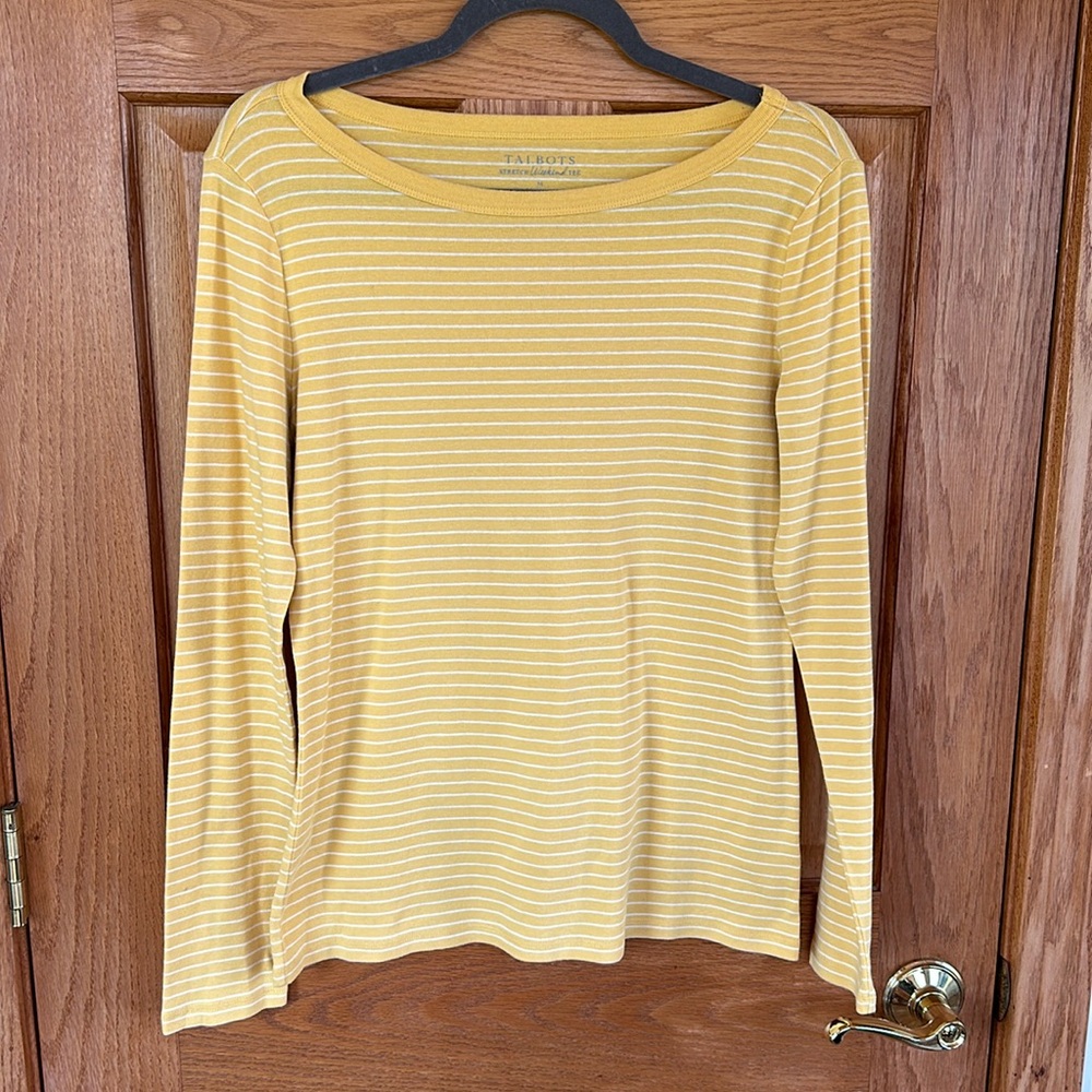 Talbots Stretch Weekend Tshirt